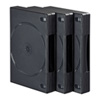 DVD-TW8-03BK DVDトールケース(8枚収納・3枚パック・ブラック) DVD-TW8-03BK / DVDトールケース(8枚収納・3枚パック・ブラック)