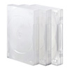 DVD-TW8-03C DVDトールケース(8枚収納・3枚パック・クリア) DVD-TW8-03C / DVDトールケース(8枚収納・3枚パック・クリア)