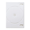 DVD-TW8-03W DVDトールケース(8枚収納・3枚パック・ホワイト) DVD-TW8-03W / DVDトールケース(8枚収納・3枚パック・ホワイト)