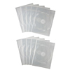 DVD-U2-10C / スリムDVDトールケース（2枚収納・クリア）