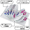 DVD-W12-01WH / DVDトールケース（12枚収納・ホワイト）