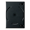 DVD-W8-01BK DVDトールケース(8枚収納・ブラック) DVD-W8-01BK / DVDトールケース(8枚収納・ブラック)