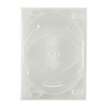 DVD-W8-01C / DVDトールケース（8枚収納・クリア）