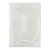 DVD-W8-03C / DVDトールケース　3個セット（8枚収納・クリア）