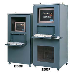 E56F【パソコンロッカーまもる君Economy Vs(放熱ファンタイプ