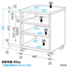 EA-CPU1N CPUボックス(タワー型用・W500×D480mm) EA-CPU1N / CPUボックス(タワー型用・W500×D480mm)