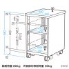 EA-CPU7 機器収納ボックス(W350×D480mm) EA-CPU7 / 機器収納ボックス(W350×D480mm)