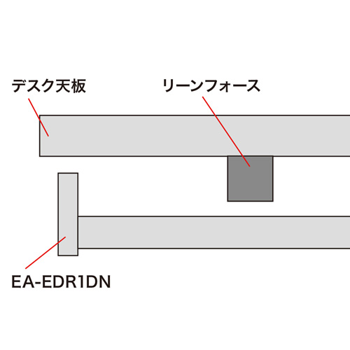 EA-EDR1DN / 引き出し（リーンフォース対応）