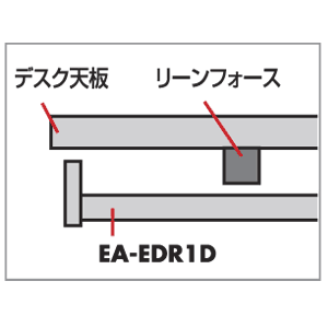 EA-EDR1D / 引き出し（リーンフォース対応）