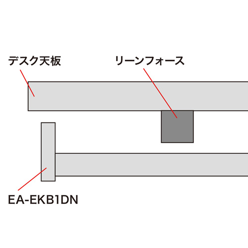EA-EKB1DN / キーボードスライダー（リーンフォース対応）