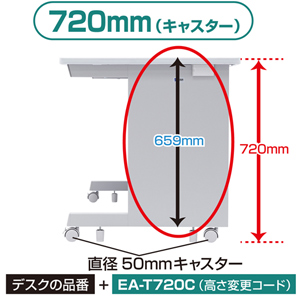 EA-T720C / 高さ変更コード