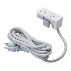 EA-TAP2 / 天板用タップ(3P・2個口)