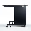 EBD-12080BK パーソナルデスク(ブラック/W1200×D800mm) EBD-12080BK / パーソナルデスク(ブラック/W1200×D800mm)