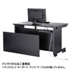 EBD-12080BK パーソナルデスク(ブラック/W1200×D800mm) EBD-12080BK / パーソナルデスク(ブラック/W1200×D800mm)