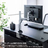 EBD-16080BK パーソナルデスク(ブラック/W1600×D800mm) EBD-16080BK / パーソナルデスク(ブラック/W1600×D800mm)