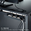 EBD-16080BK パーソナルデスク(ブラック/W1600×D800mm) EBD-16080BK / パーソナルデスク(ブラック/W1600×D800mm)
