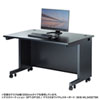 EBD-16080BK パーソナルデスク(ブラック/W1600×D800mm) EBD-16080BK / パーソナルデスク(ブラック/W1600×D800mm)