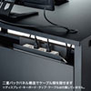 EBD-16080BK パーソナルデスク(ブラック/W1600×D800mm) EBD-16080BK / パーソナルデスク(ブラック/W1600×D800mm)