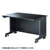 EBD-16080BK パーソナルデスク(ブラック/W1600×D800mm) EBD-16080BK / パーソナルデスク(ブラック/W1600×D800mm)