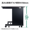 EBD-16080BK パーソナルデスク(ブラック/W1600×D800mm) EBD-16080BK / パーソナルデスク(ブラック/W1600×D800mm)
