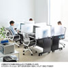 EBD-18080BK パーソナルデスク(ブラック/W1800×D800mm) EBD-18080BK / パーソナルデスク(ブラック/W1800×D800mm)