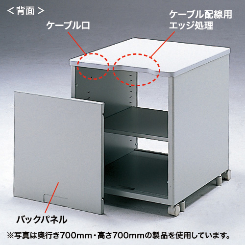 ED-P6055LN / eデスク（Pタイプ・W600×D550×H500mm）