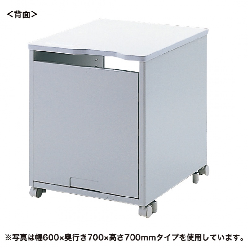 背面