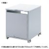 ED-P6055N eデスク(Pタイプ・W600×D550×H700mm) ED-P6055N / eデスク(Pタイプ・W600×D550×H700mm)