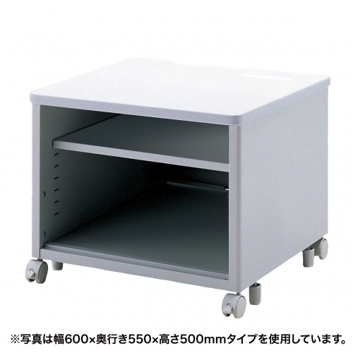 ED-P6070LN【eデスク（Pタイプ・W600×D700×H500mm）】総耐荷重200kg