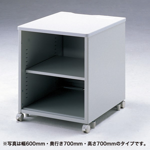 ED-P6070N【eデスク（Pタイプ・W600×D700×H700mm）】総耐荷重200kg