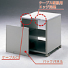 ED-P7055LN eデスク(Pタイプ・W700×D550×H500mm) ED-P7055LN / eデスク(Pタイプ・W700×D550×H500mm)