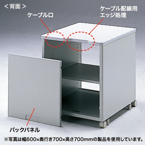 ED-P7055N / eデスク（Pタイプ・W700×D550×H700mm）