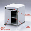 ED-P7055 eデスク(Pタイプ・W700×D550mm) ED-P7055 / eデスク(Pタイプ・W700×D550mm)