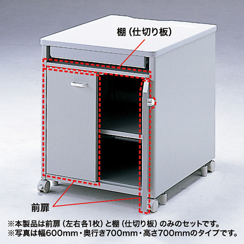 ED-PFP60LN / 前扉