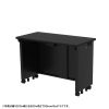 ED-SK10050BK72 eデスク(ブラック)W1000×D500×H720【受注生産品】 ED-SK10050BK72 / eデスク(ブラック)W1000×D500×H720【受注生産品】
