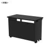 ED-SK10050BK eデスク(ブラック)W1000×D500×H700【受注生産品】 ED-SK10050BK / eデスク(ブラック)W1000×D500×H700【受注生産品】