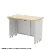 ED-SK10050LM72 eデスク(薄い木目)W1000×D500×H720【受注生産品】 ED-SK10050LM72 / eデスク(薄い木目)W1000×D500×H720【受注生産品】
