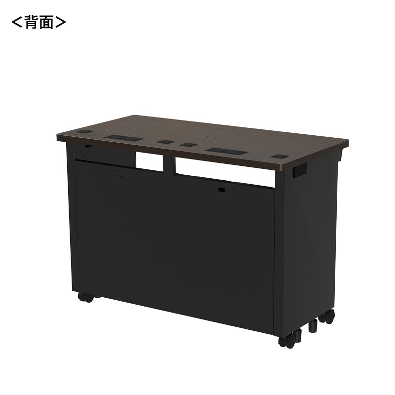 背面