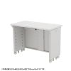 ED-SK10050W72 eデスク(ホワイト)W1000×D500×H720【受注生産品】 ED-SK10050W72 / eデスク(ホワイト)W1000×D500×H720【受注生産品】