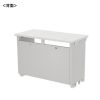 ED-SK10050W eデスク(ホワイト)W1000×D500×H700【受注生産品】 ED-SK10050W / eデスク(ホワイト)W1000×D500×H700【受注生産品】