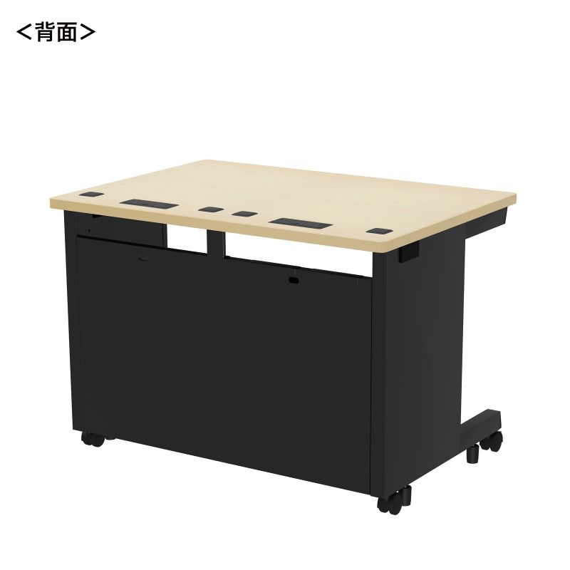 背面