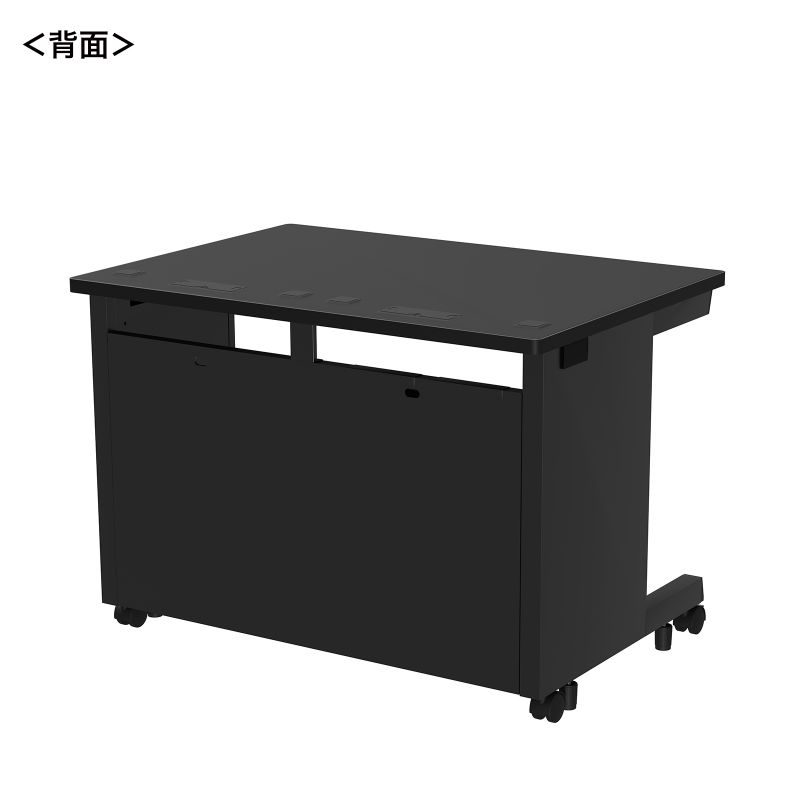 背面