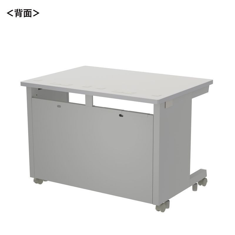 背面