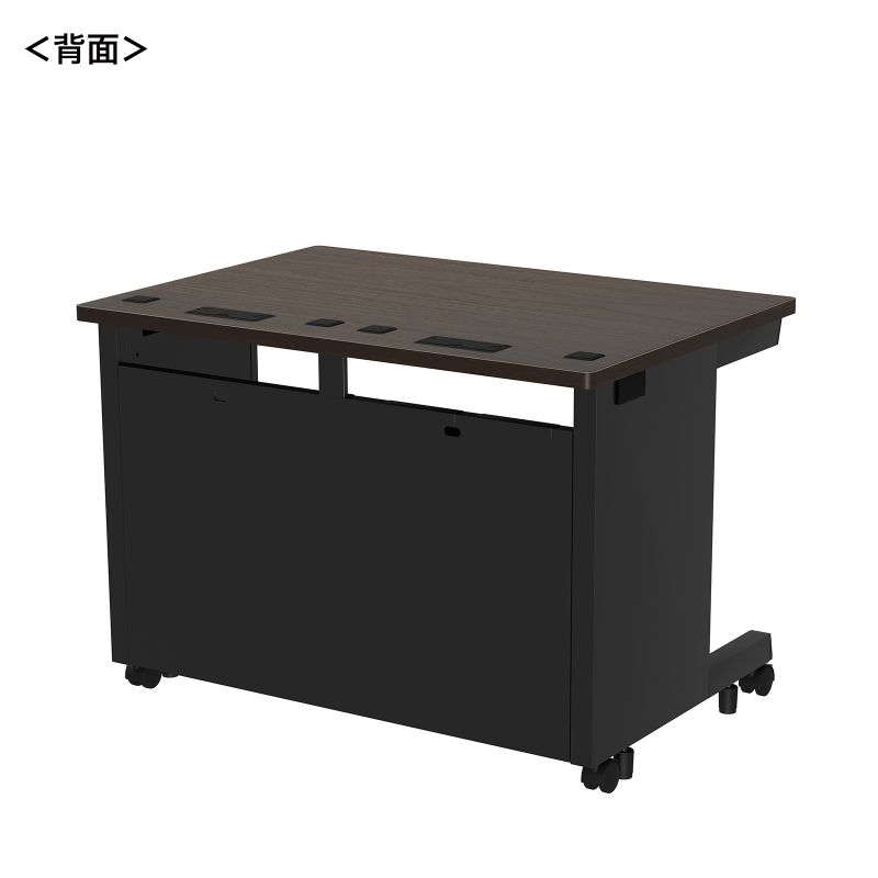 背面