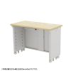 ED-SK10550LM eデスク(薄い木目)W1050×D500×H700【受注生産品】 ED-SK10550LM / eデスク(薄い木目)W1050×D500×H700【受注生産品】