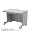 ED-SK10075GY eデスク(グレー)W1000×D750×H700【受注生産品】 ED-SK10075GY / eデスク(グレー)W1000×D750×H700【受注生産品】