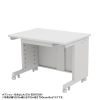 ED-SK10075W eデスク(ホワイト)W1000×D750×H700【受注生産品】 ED-SK10075W / eデスク(ホワイト)W1000×D750×H700【受注生産品】