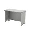 ED-SK11050GY eデスク(グレー)W1100×D500×H700【受注生産品】 ED-SK11050GY / eデスク(グレー)W1100×D500×H700【受注生産品】