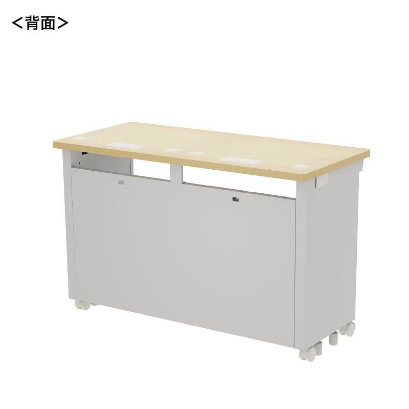 背面