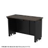 ED-SK11050M72 eデスク(濃い木目)W1100×D500×H720【受注生産品】 ED-SK11050M72 / eデスク(濃い木目)W1100×D500×H720【受注生産品】